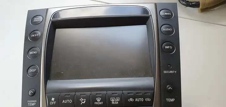 Lexus GS 300 350 430 450h (2004 - 2007) Магнитола / мультимедийная система — фото 15
