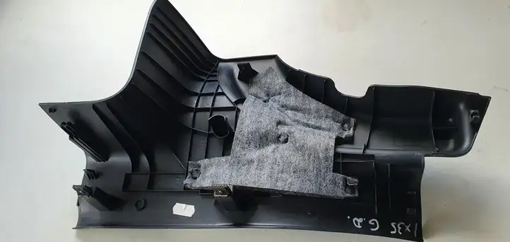 Hyundai ix35 (2009 - 2013) Внутренняя отделка заднего порога — фото 3