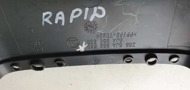 Skoda Rapid (NH) (2012 - 2019) Обшивка рулевой колонки — фото 5