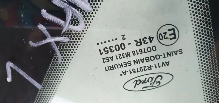 Ford B-MAX (2012 - 2018) Форточка двери — фото 4
