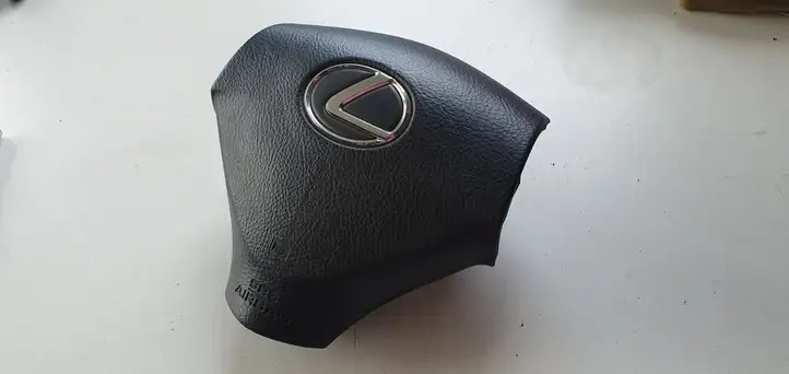 Lexus RX 330 - 350 - 400H (2006 - 2009) Подушка безопасности руля — фото 3