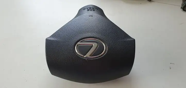 Lexus RX 330 - 350 - 400H (2006 - 2009) Подушка безопасности руля — фото 4