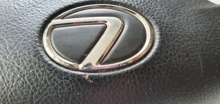 Lexus RX 330 - 350 - 400H (2006 - 2009) Подушка безопасности руля — фото 7