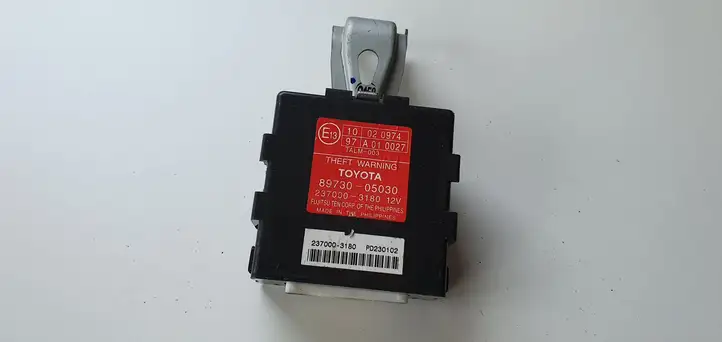Toyota Avensis T250 (2006 - 2009) Блок управления сигнализацией — фото 1