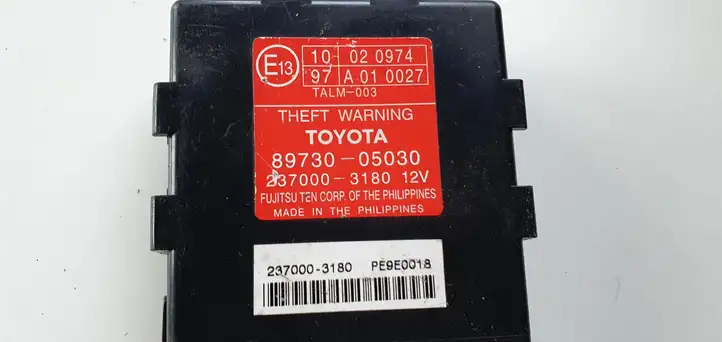 Toyota Avensis T250 (2006 - 2009) Блок управления сигнализацией — фото 5