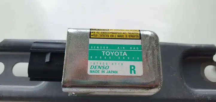Lexus RX 330 - 350 - 400H (2006 - 2009) Датчик удара SRS — фото 4