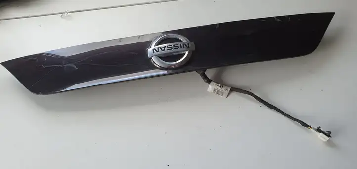 Nissan Qashqai (2013 - 2017) Подсветка номера — фото 1
