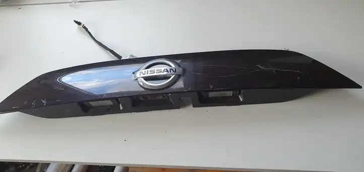 Nissan Qashqai (2013 - 2017) Подсветка номера — фото 3