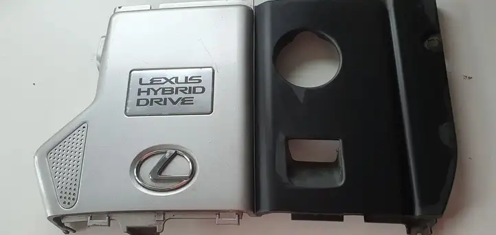Lexus RX 330 - 350 - 400H (2006 - 2009) Крышка двигателя декоративная — фото 3