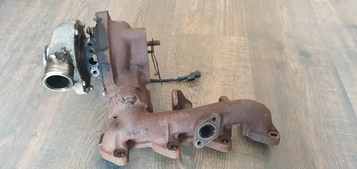 Hyundai i30 (2012 - 2015) Турбина — фото 5