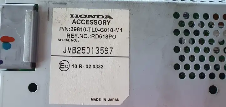 Honda Accord (2008 - 2016) Дисплей — фото 4