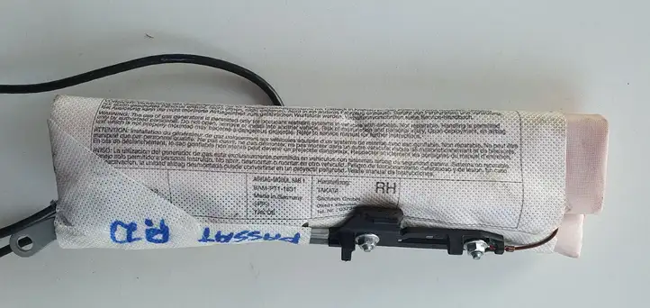 Volkswagen PASSAT B7 (2011 - 2014) Подушка безопасности сиденья — фото 4