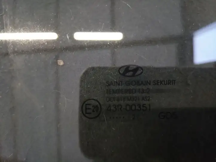 Hyundai i30 (2012 - 2015) Стекло задней двери — фото 2