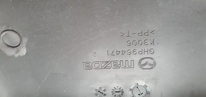 Mazda 6 (2012 - 2015) Прочие детали салона — фото 6