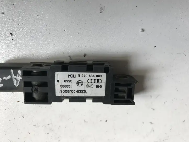 Audi A3/S3 8P (2004 - 2008) 4B0959643E Датчик удара SRS — фото 3