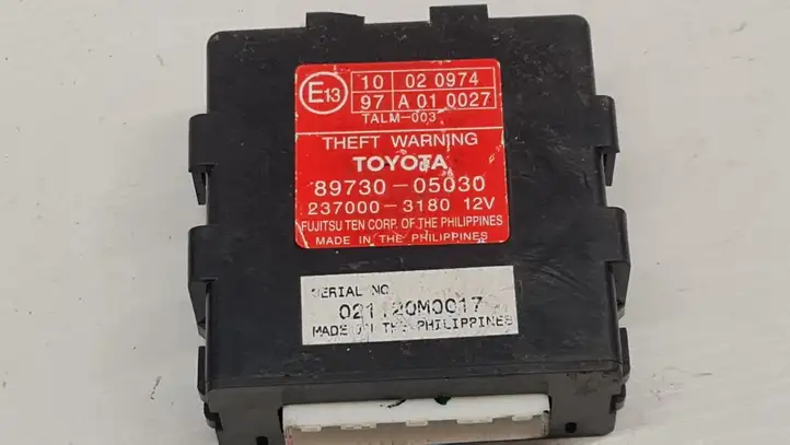 Toyota Avensis T250 (2003 - 2006) 8973005030 Блок управления сигнализацией — фото 1