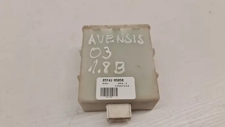 Toyota Avensis T250 (2003 - 2006) 8974105050 Прочие блоки управления — фото 1