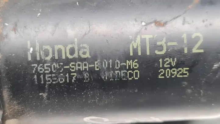 Honda Jazz (2004 - 2008) 76505SAAE010M6 Комплект механизма стеклоочистителей — фото 3