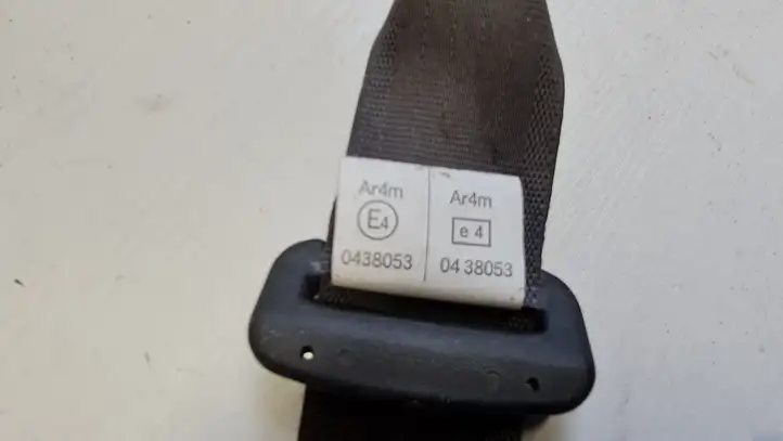 Honda Jazz (2008 - 2014) TKAB0EJ486 Задний ремень безопасности — фото 2