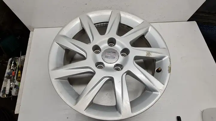 Seat Exeo (3R) (2008 - 2013) 3R0601025C Легкосплавный колесный диск R16 — фото 1