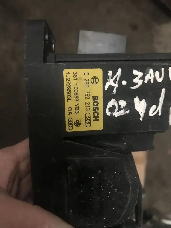 Audi A3/S3 8L (2000 - 2003) 1J2723503L Педаль акселератора — фото 3