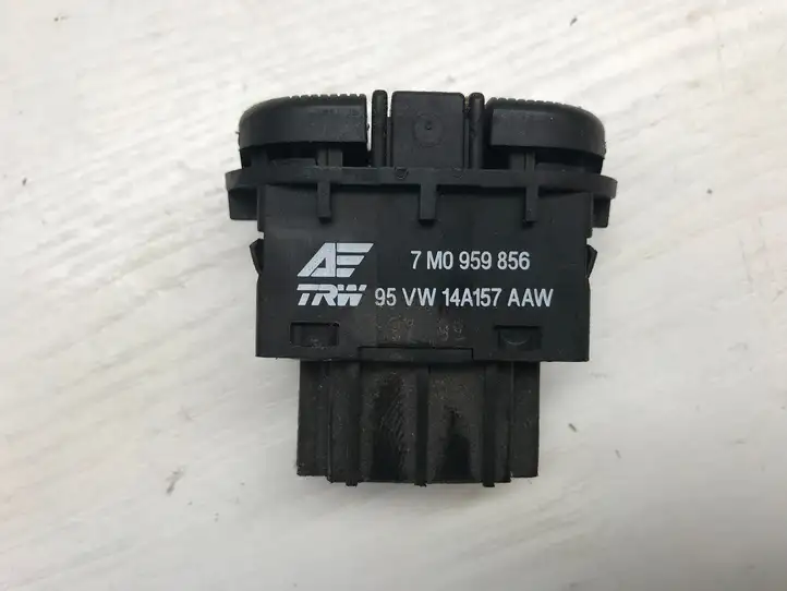 Volkswagen Sharan (2000 - 2003) 7M0959856 Кнопка стеклоподъемников — фото 3