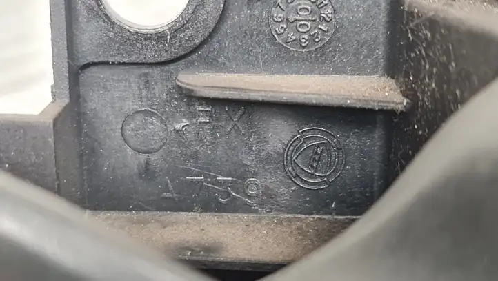 Fiat Punto (188) (1999 - 2010) A739 Внутренняя ручка двери — фото 3
