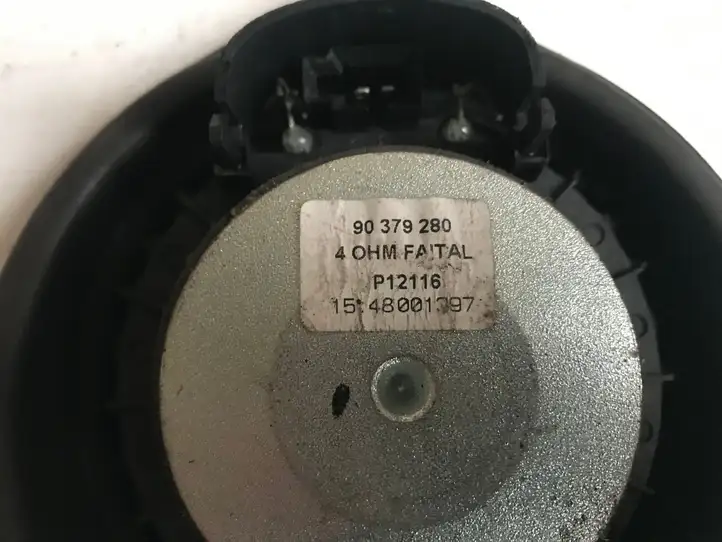 Opel Zafira B (2006 - 2008) 90379280 Динамики задних дверей — фото 5