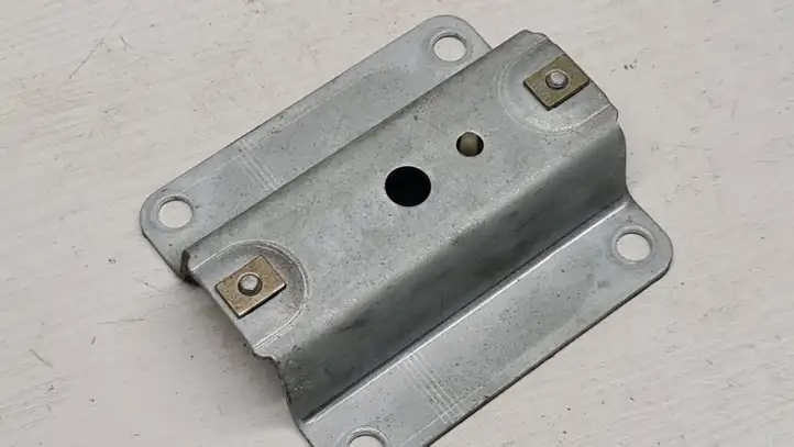 Fiat Punto (188) (1999 - 2010) 46739605 Датчик удара SRS — фото 2