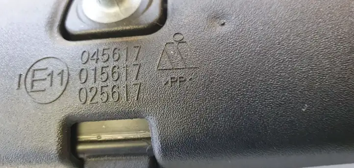 Honda Jazz (2015 - 2020) Салонное зеркало заднего вида — фото 5