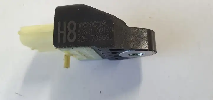 Toyota Auris E180 (2012 - 2018) Датчик удара SRS — фото 2