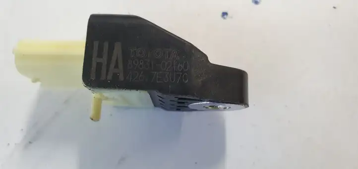 Toyota Auris E180 (2012 - 2018) Датчик удара SRS — фото 4