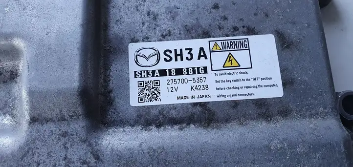Mazda 6 (2012 - 2015) SH3A18881G Блок управления двигателем (ЭБУ) — фото 4