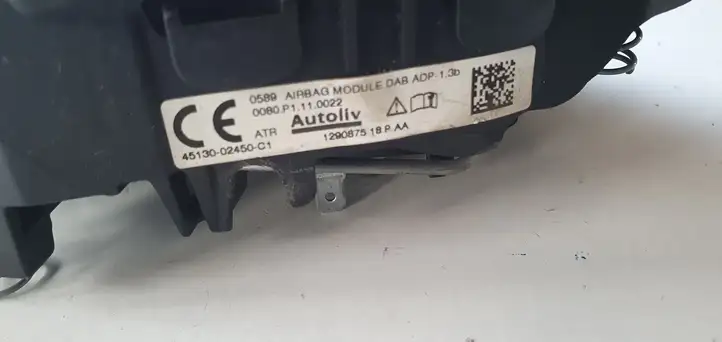 Toyota Auris E180 (2012 - 2018) Подушка безопасности руля — фото 2