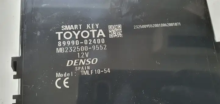 Toyota Auris E180 (2012 - 2018) Прочие блоки управления — фото 5