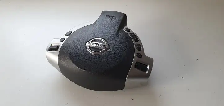 Nissan Qashqai (2006 - 2010) Подушка безопасности руля — фото 4