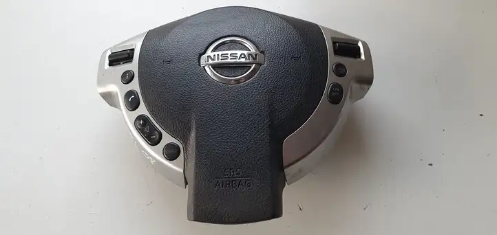 Nissan Qashqai (2006 - 2010) Подушка безопасности руля — фото 5