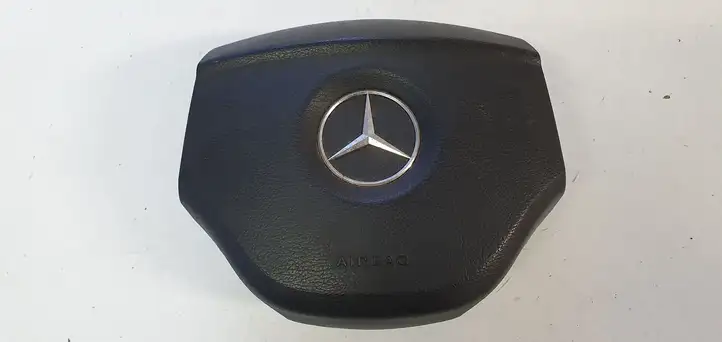 Mercedes-Benz ML W164 (2005 - 2011) Подушка безопасности руля — фото 1