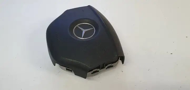 Mercedes-Benz ML W164 (2005 - 2011) Подушка безопасности руля — фото 2