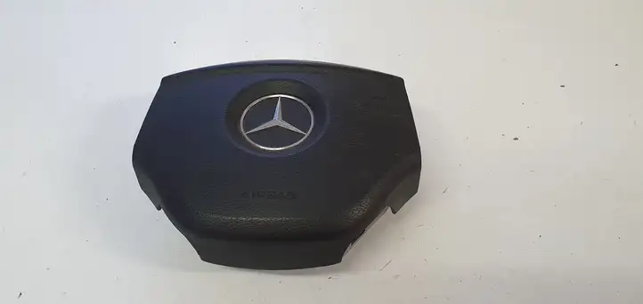 Mercedes-Benz ML W164 (2005 - 2011) Подушка безопасности руля — фото 3