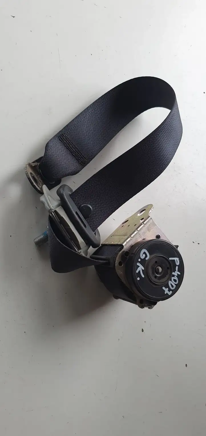 Peugeot 4007 (2007 - 2012) Задний ремень безопасности — фото 1