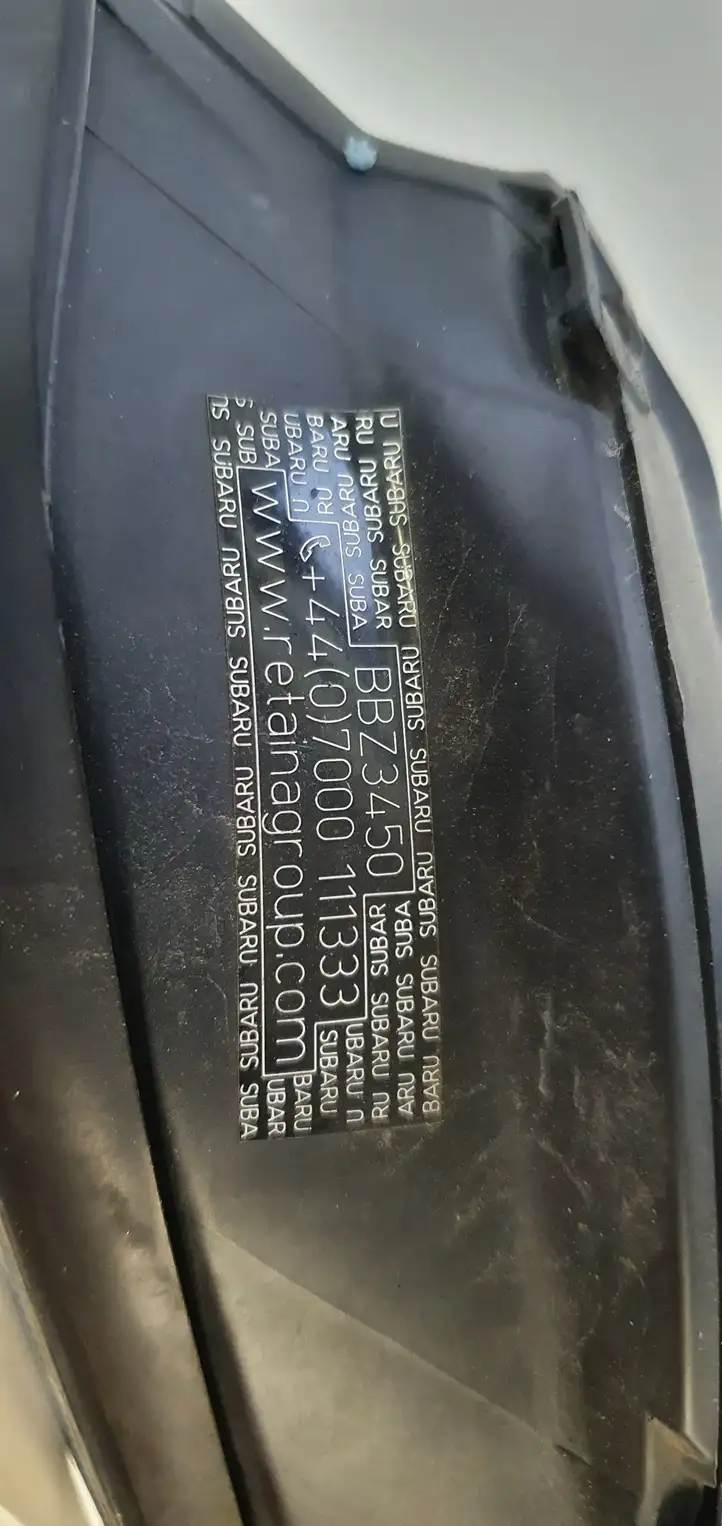 Subaru B9 Tribeca (2004 - 2007) Передняя фара — фото 2