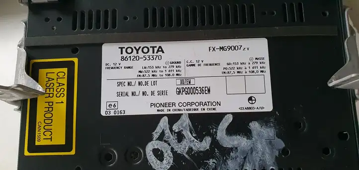 Lexus IS 220D-250-350 (2005 - 2010) Магнитола / мультимедийная система — фото 8