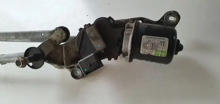 Nissan Qashqai (2006 - 2010) Двигатель стеклоочистителей — фото 2