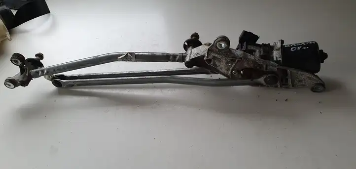 Nissan Qashqai (2006 - 2010) Двигатель стеклоочистителей — фото 4