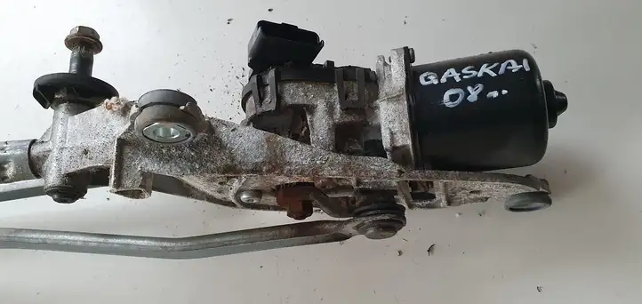 Nissan Qashqai (2006 - 2010) Двигатель стеклоочистителей — фото 5