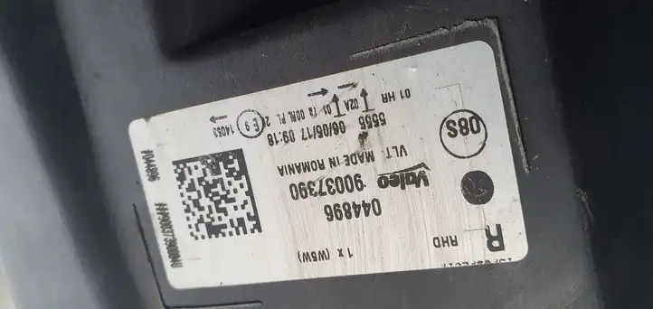 Skoda Rapid (NH) (2012 - 2019) Передняя фара — фото 6