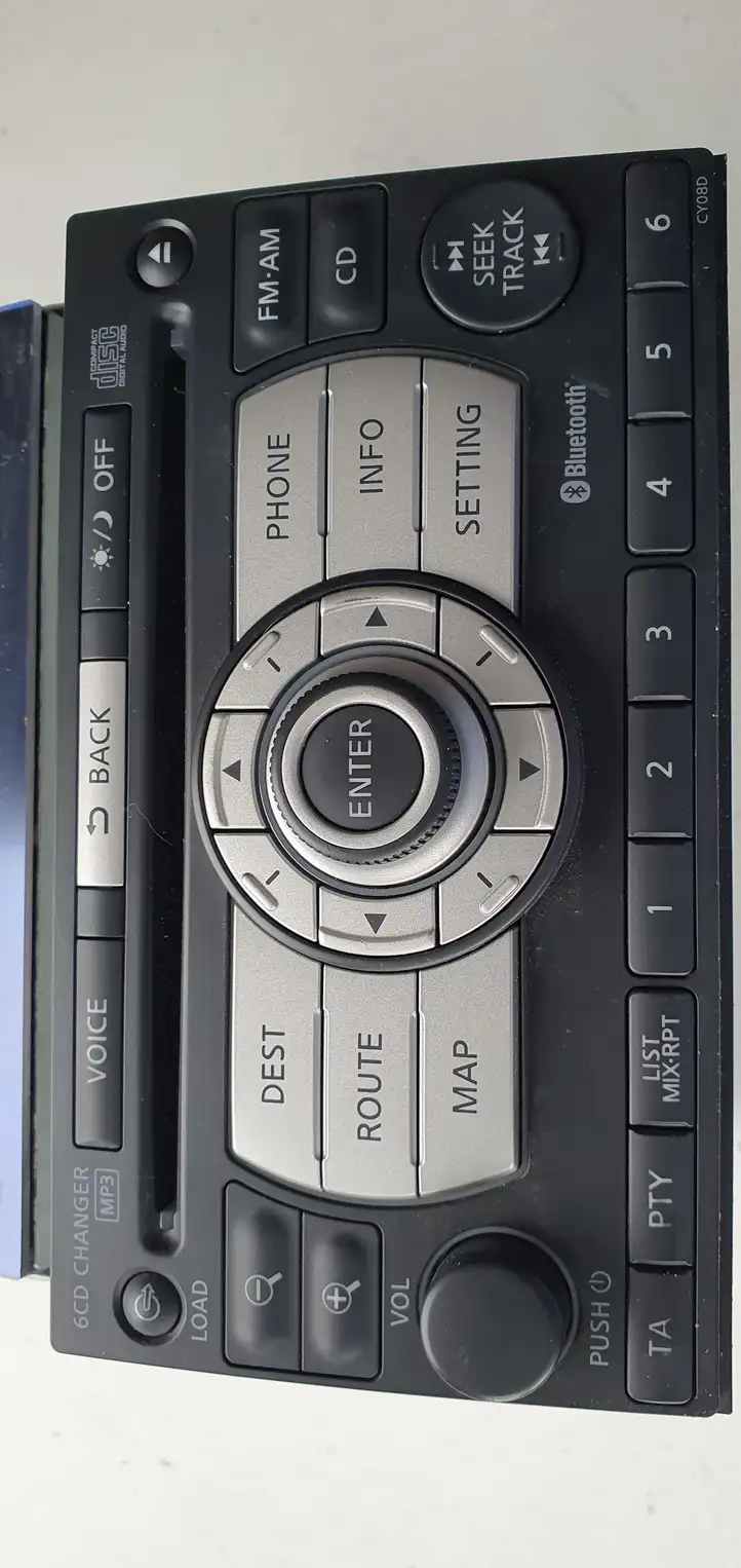Nissan X-Trail T31 (2007 - 2014) Магнитола / мультимедийная система — фото 10