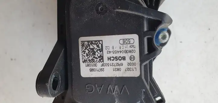 Skoda Rapid (NH) (2012 - 2019) Педаль акселератора — фото 5