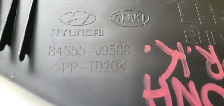 Hyundai Kona I (2017 - 2022) Прочие детали салона — фото 2